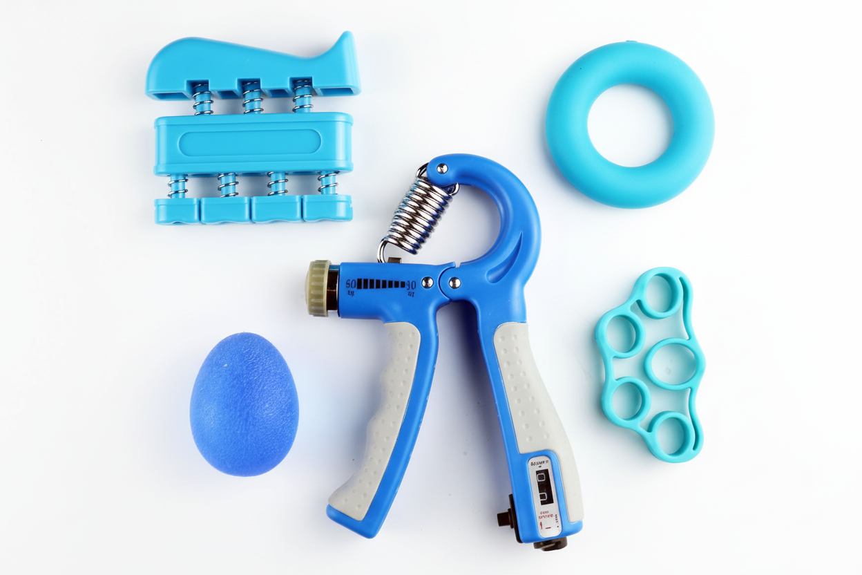 (KIT) Grip 6 Ejercitador de Mano y Muñeca