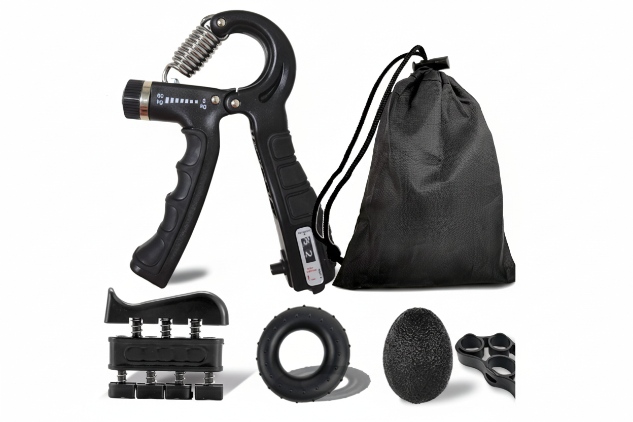 (KIT) Grip 6 Ejercitador de Mano y Muñeca