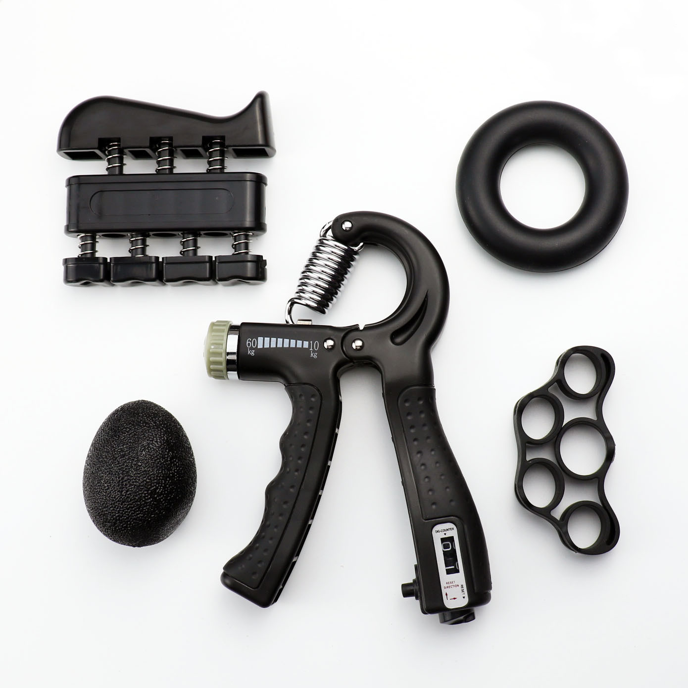 (KIT) Grip 6 Ejercitador de Mano y Muñeca