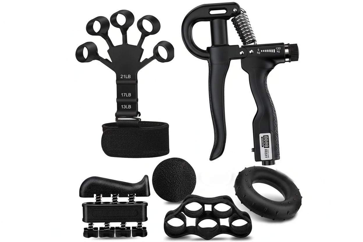 (KIT) Grip 6 Ejercitador de Mano y Muñeca