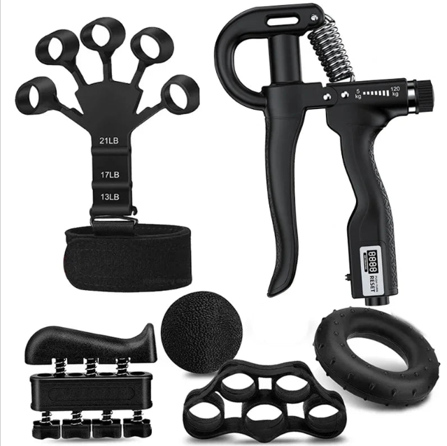 (KIT) Grip 6 Ejercitador de Mano y Muñeca